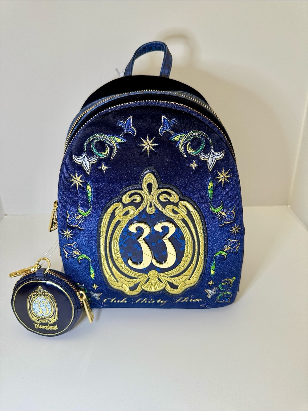Disney Club 33 Loungefly 2026 Limited Edition Backpack - NWT